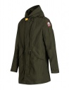 Parajumpers Gregory Spring green parka shop online mens jackets