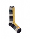 Kapital black socks with yellow dachshund dog shop online socks