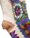 Kapital crochet embroidery socks K1803XG524 ECRU SOCKS price