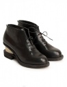 Petrosolaum shoes with wooden heel buy online 8124-PTR1 SLIT MID WOOD