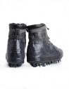 Carol Christian Poell dark grey shoes with high rubber dripped sole AM/2524 ROOMS-PTC/19 HIGH-RUBBER price