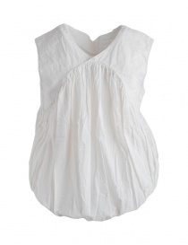 Kapital white sleeveless balloon shirt buy online