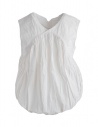 Camicia Kapital bianca smanicata a palloncinoshop online camicie donna