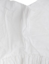 Camicia Kapital bianca smanicata a palloncino K1804SS185 ICE GRAY CAMISOLE prezzo