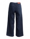 Avantgardenim navy blue palazzo jeans shop online womens jeans
