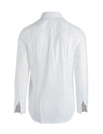 Camicia Golden Goose bianca in cotone piquet acquista online