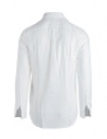 Golden Goose shirt in white piquet cotton shop online mens shirts
