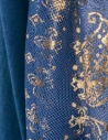 Maglia Kapital blu con maniche a sbuffo in tulle KOR802SC45 IDG acquista online