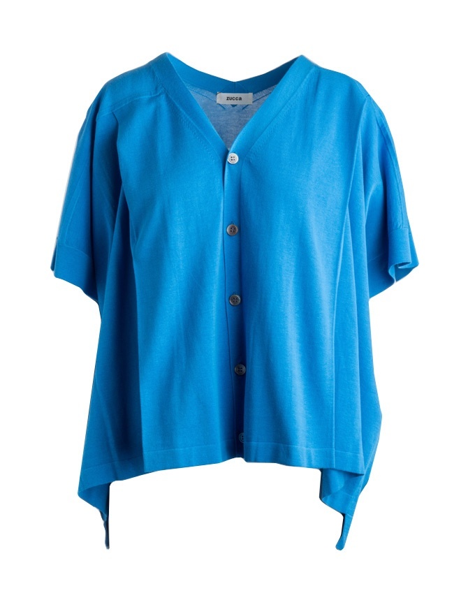 Donna Cardigan Corti Corti Cardigan Cotone wkn08OXP