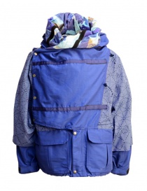 Kapital Kamakura light blue jacket K1803LJ046 NAVY BLOUSON