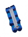 Kapital socks with dachshund dog drawing buy online K1711XG614 NAVY SOCKS