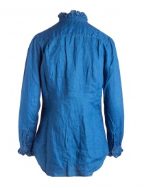 Kapital indigo shirt with ruffles buy online