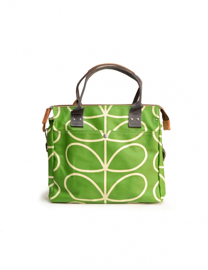 orla kiely green bag