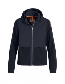 Parajumpers Yae giacca blu navy PWFLERT31 YAE 562 NAVY