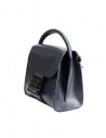 ZUCCA Small Buckle navy blue bag shop online bags