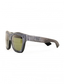 Paul Easterlin Newman sunglasses with green lenses