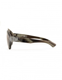Paul Easterlin Woody sunglasses in buffalo horn price
