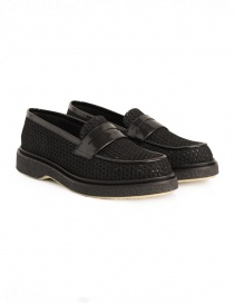 Botta-S LCC H14 black shoes with grey laces