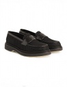 Adieu Type 5 loafer in black perforated fabric buy online TYPE-5-RESILLA-POLIDO-BLK