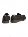 Adieu Type 5 loafer in black perforated fabric TYPE-5-RESILLA-POLIDO-BLK price