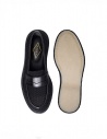 Adieu Type 5 loafer in black perforated fabric price TYPE-5-RESILLA-POLIDO-BLK shop online