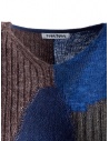 Pullover Fuga Fuga Faha blu marrone grigio lavanda FAHA122W BLUE PULLOVER prezzo