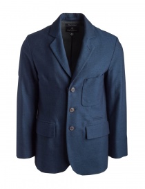 Nigel Cabourn men'se navy jacket NC-AW15-JK-2 NAVY
