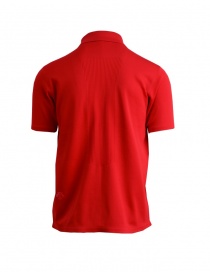 all red polo