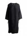 Sara Lanzi black tunic dress with laces buy online SL SS19 04D.VI1.09 BLACK