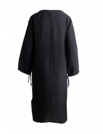 Sara Lanzi black tunic dress with laces buy online
