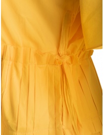 Sara Lanzi pleated long yellow dress price