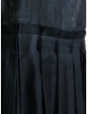 Sara Lanzi Sleeveless Black Midi Dress SL SS19 01G.CS1.09 BLACK price