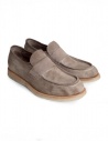 Shoto Melody Dive beige suede mocassin buy online 9736 MELODY VELOUR DIVE TAU