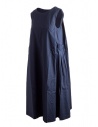 Casey Casey cotton navy blue sleeveless dress shop online womens dresses