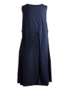 Casey Casey cotton navy blue sleeveless dress 12FR252 NAVY price