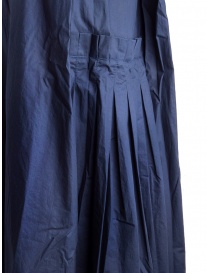 Casey Casey cotton navy blue sleeveless dress womens dresses buy online