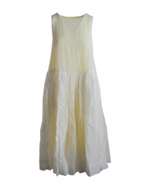 Casey Casey sleeveless lemon yellow dress 12FR263-LEMON order online