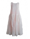 Casey Casey strawberry pink sleeveless dress buy online 12FR263-PINK