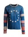 T-shirt Kapital USA a stelle e strisce manica lunga acquista online K1502LC153 RED