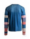 T-shirt Kapital USA a stelle e strisce manica lungashop online t shirt uomo