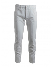 Golden Goose deluxe white pants G34MP512.A3 WHITE DESTROYED order online