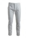 Golden Goose deluxe white pants buy online G34MP512.A3 WHITE DESTROYED