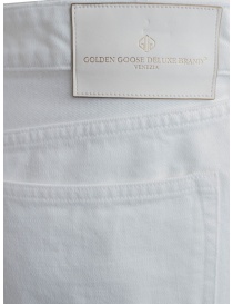 Golden Goose deluxe white pants mens trousers buy online