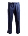 Pantaloni chino Golden Goose blu navy acquista online G34MP515.A1 NAVY WASHED