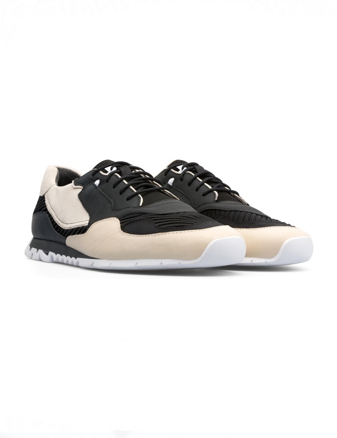 Camper Nothing creamgrey sneakers (man) Sneakers CAMPER Nothing K100436 007 Multicolor Sneakers
