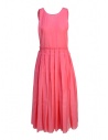 Sara Lanzi sleeveless fuchsia midi dress buy online SL SS19 01G.CS1.04 FUXIA
