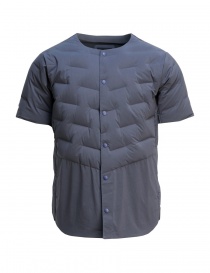 Camicia Allterrain By Descente trapuntata colore navy DAMNGC44-NVSL