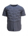 Camicia Allterrain By Descente trapuntata colore navy acquista online DAMNGC44-NVSL