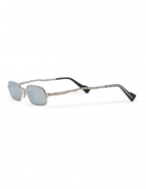 Kuboraum Maske Z18 metal sunglasses in silver color buy online
