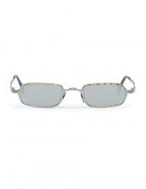 Kuboraum Maske Z18 metal sunglasses in silver color Z18 48-22 SI silver